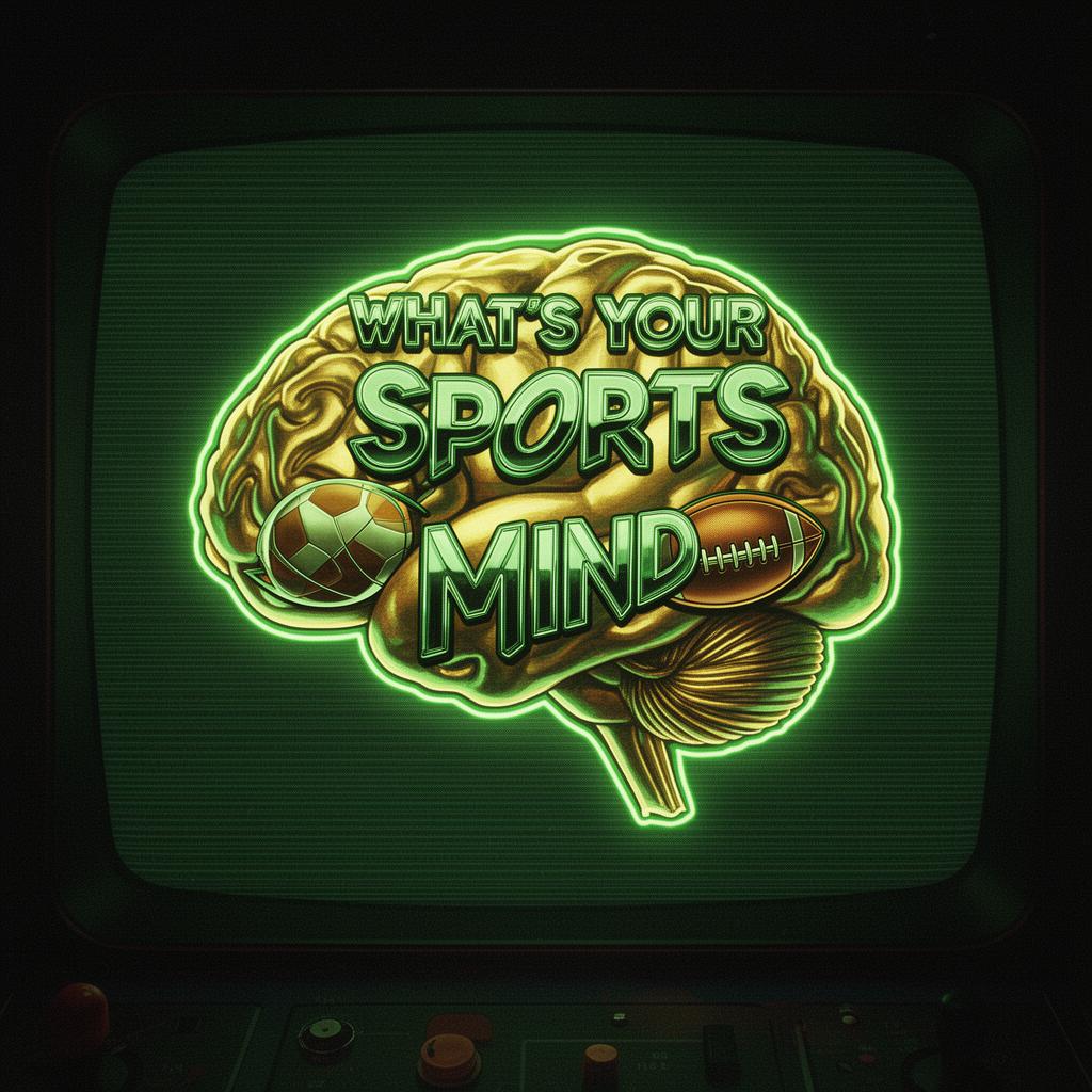 What's Your Sports Mind? 🍏 ✅Certified arcade cabinet art